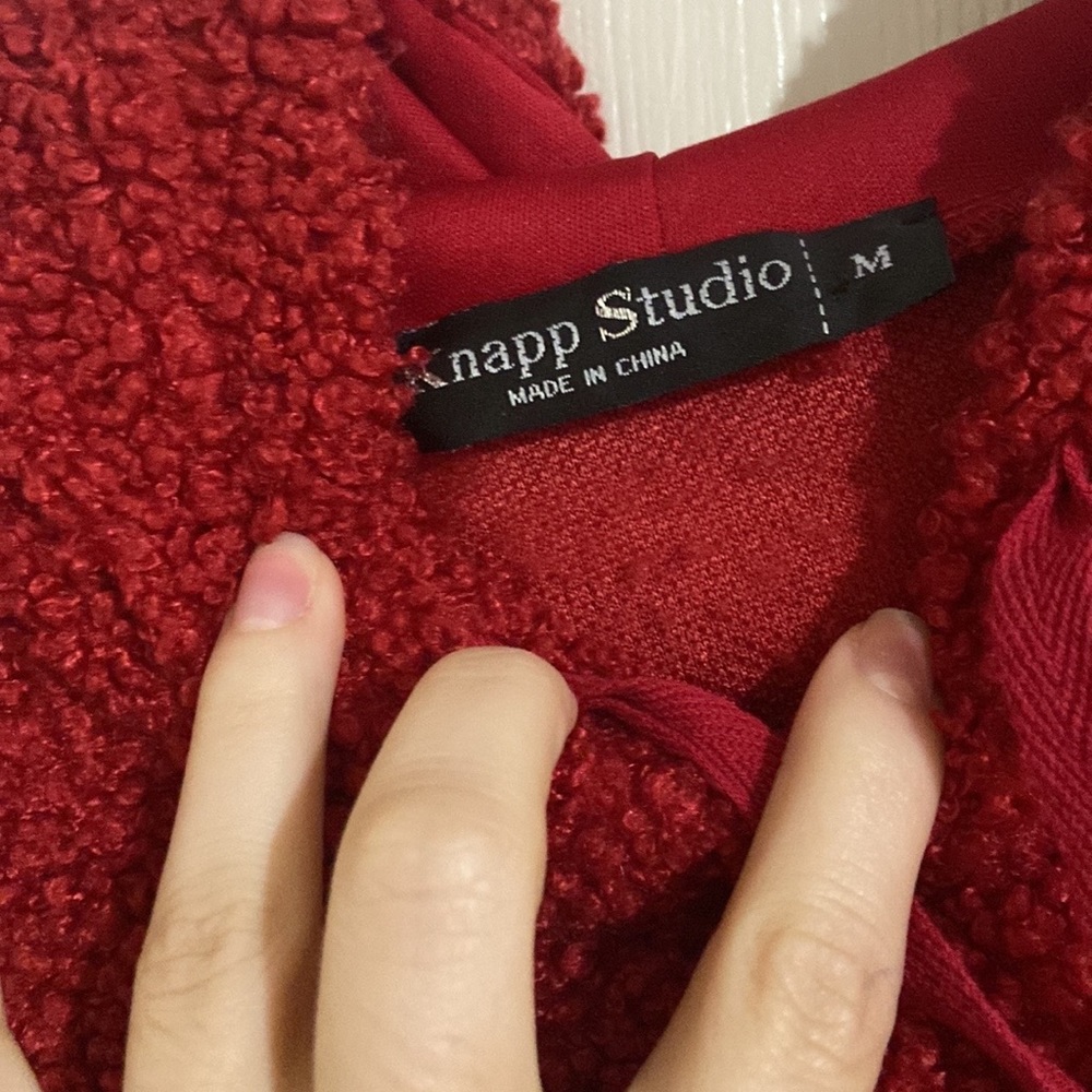 Red Sweater - Picture 3 of 3